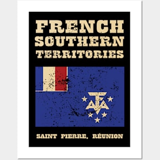 Flag of French Southern Territories Posters and Art